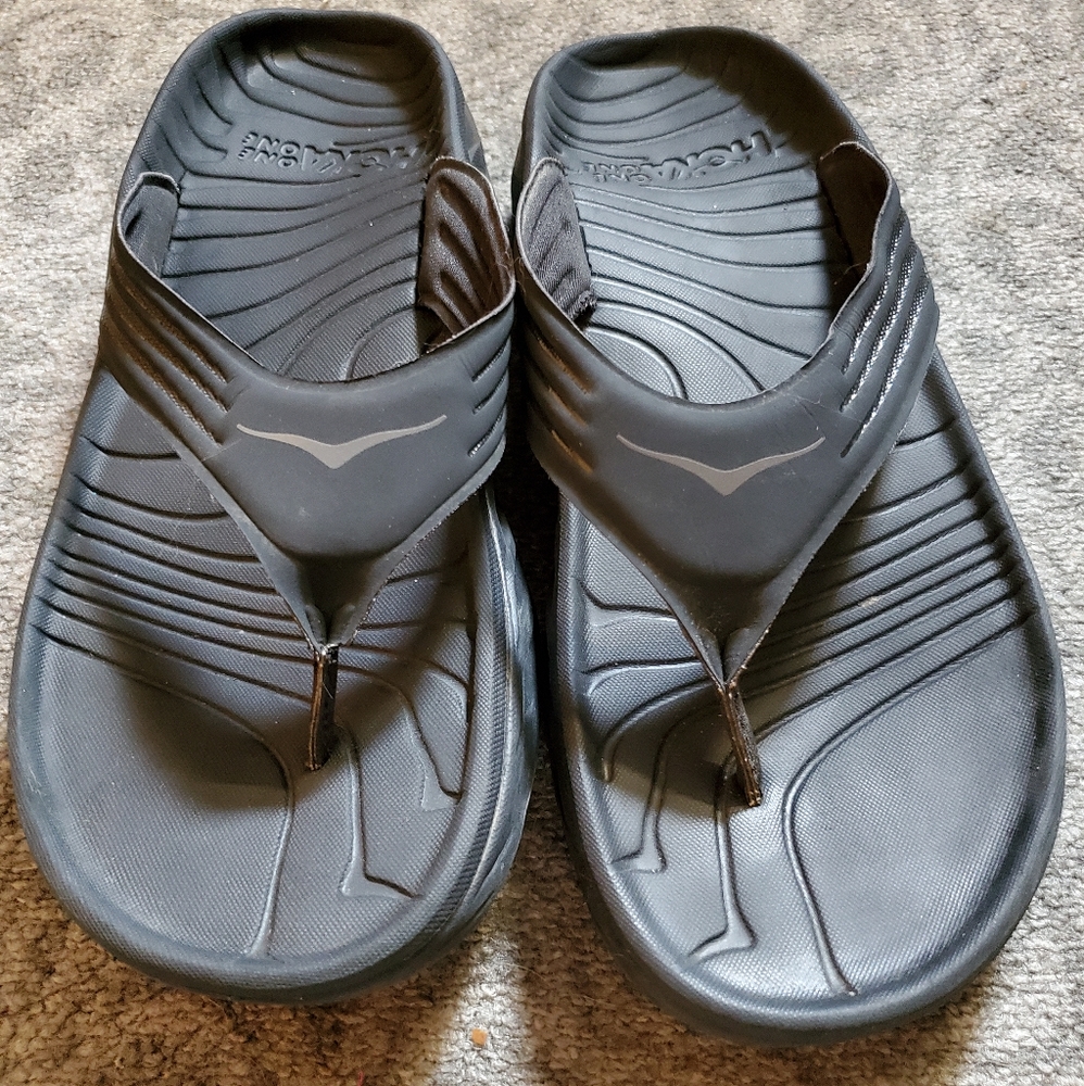 Hoka one one Ora recovery sandals